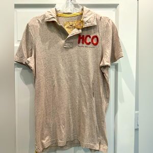 Hollister Men’s Icon Polo Size L